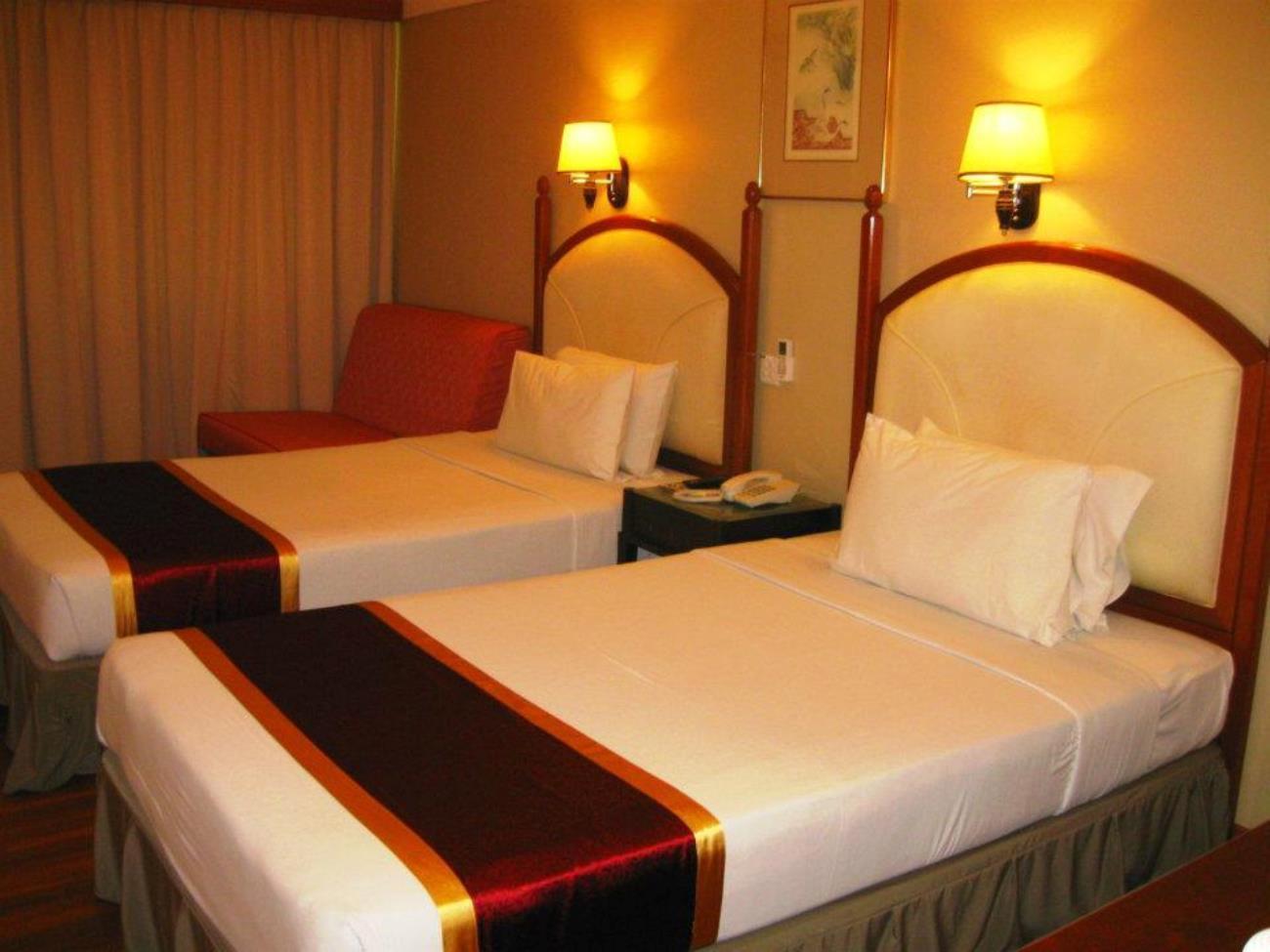 Silam Dynasty Hotel Lahad Datu Eksteriør billede