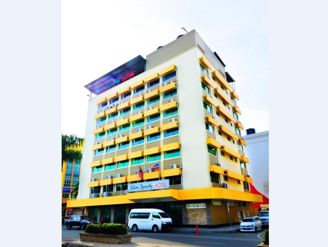 Silam Dynasty Hotel Lahad Datu Eksteriør billede